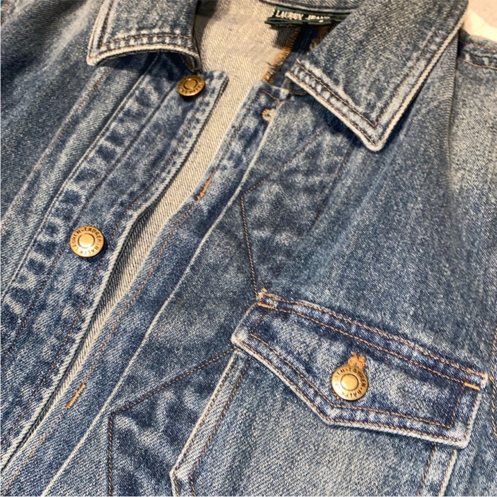Ralph Lauren Jeans Jacket - Picture 7 of 8